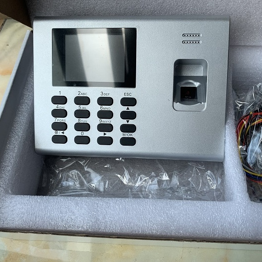 Attendance Device RFID Card And Fingerprint Time Attendance System Device With Internal Battery K40