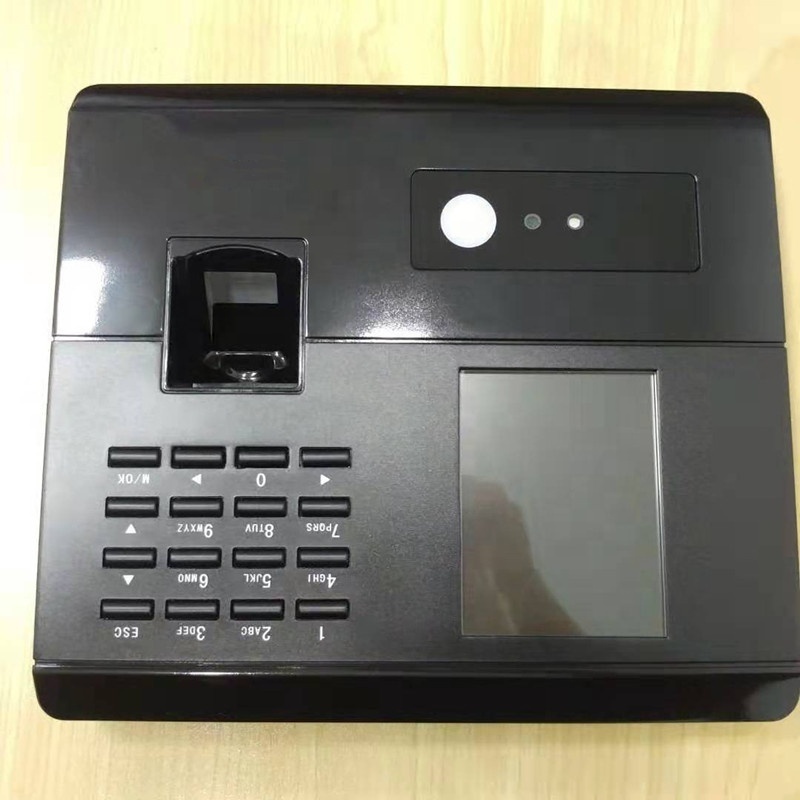 smart AI biometric device door control access system face recognition time attendance machine face reader