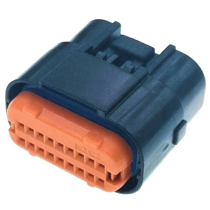 JAE 18 Pin MX23A18SF1 Female Ecu Connectors Pa66-Gf35 Connector