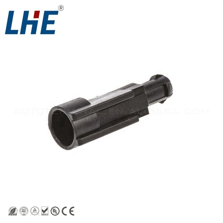 Small Electrical Wire Connectors Crimp Ped Pbt Female Gf25 Automotive Terminal Connector 282103-1