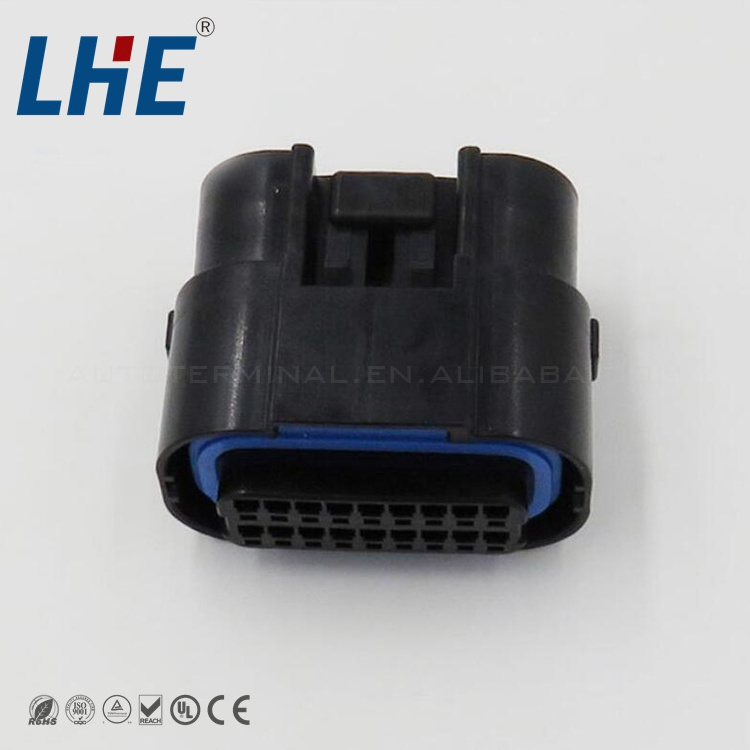 JAE 18 Pin MX23A18SF1 Female Ecu Connectors Pa66-Gf35 Connector