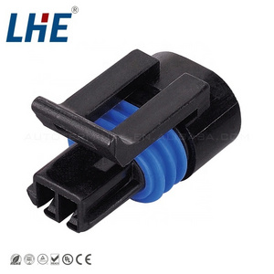 12162193 Water temperature sensing delphi pa66 2 pin female connector