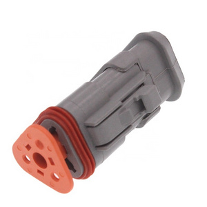 DT06-3S-E008 3 pin deutsch marine electric car obd cctv power 12v waterproof connector 32a