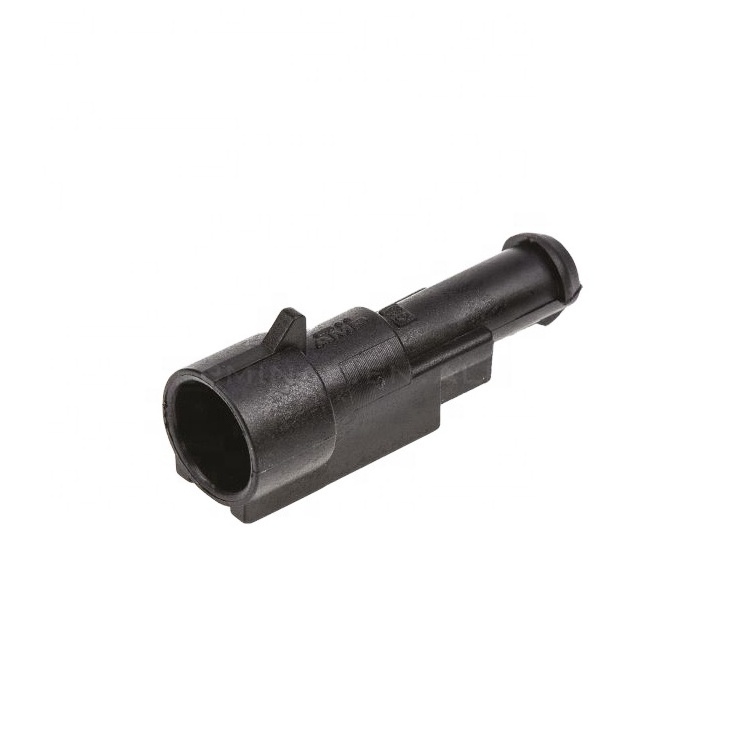 Small Electrical Wire Connectors Crimp Ped Pbt Female Gf25 Automotive Terminal Connector 282103-1