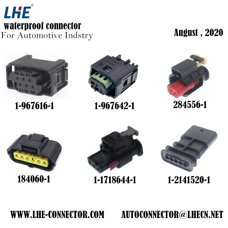 DT06-3S-E008 3 pin deutsch marine electric car obd cctv power 12v waterproof connector 32a