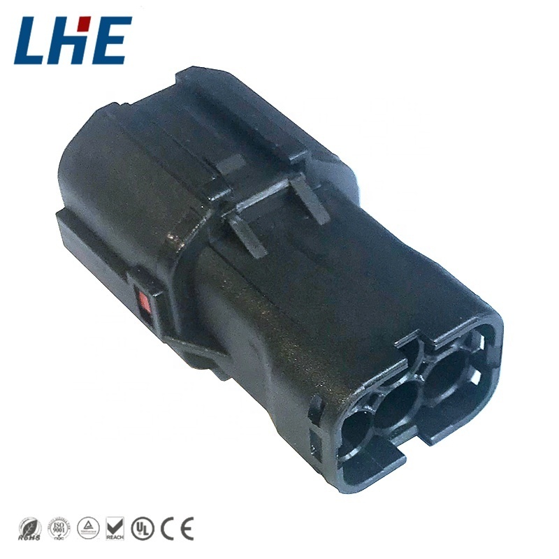 KET MG640337-5 pbt gf30 6 pin female mazda connector