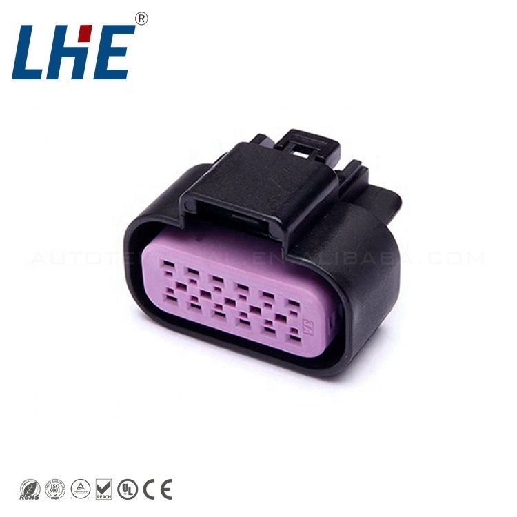 15326849 connector pbt gf20 delphi 12 pin connectors