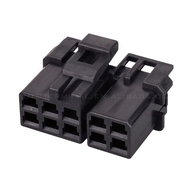 DJ7101-2.8-21 rado pbt gf10 10 pin connector