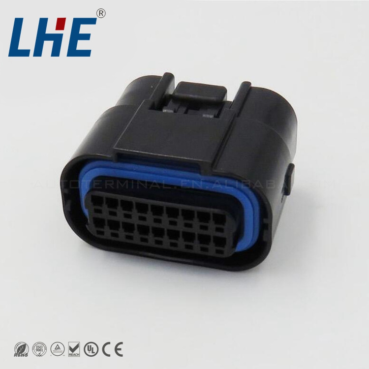 JAE 18 Pin MX23A18SF1 Female Ecu Connectors Pa66-Gf35 Connector