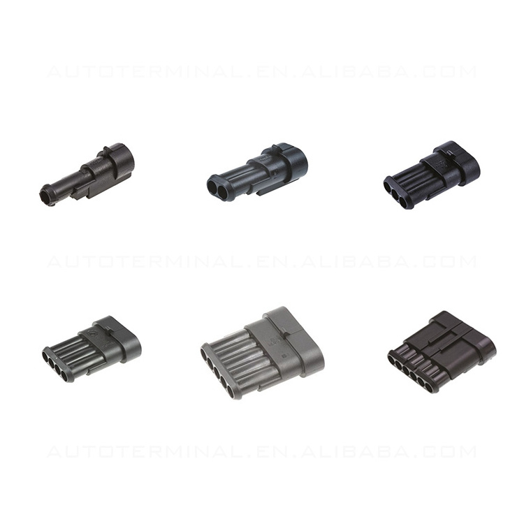 Tyco 1419158-8 8 Pin Pbt Gf10  Car Oem Connectors