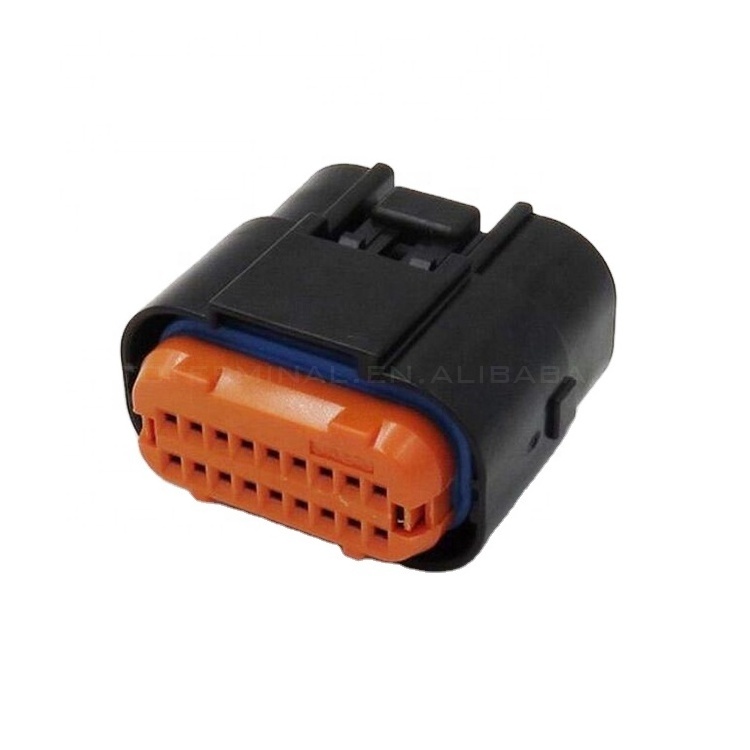 JAE 18 Pin MX23A18SF1 Female Ecu Connectors Pa66-Gf35 Connector