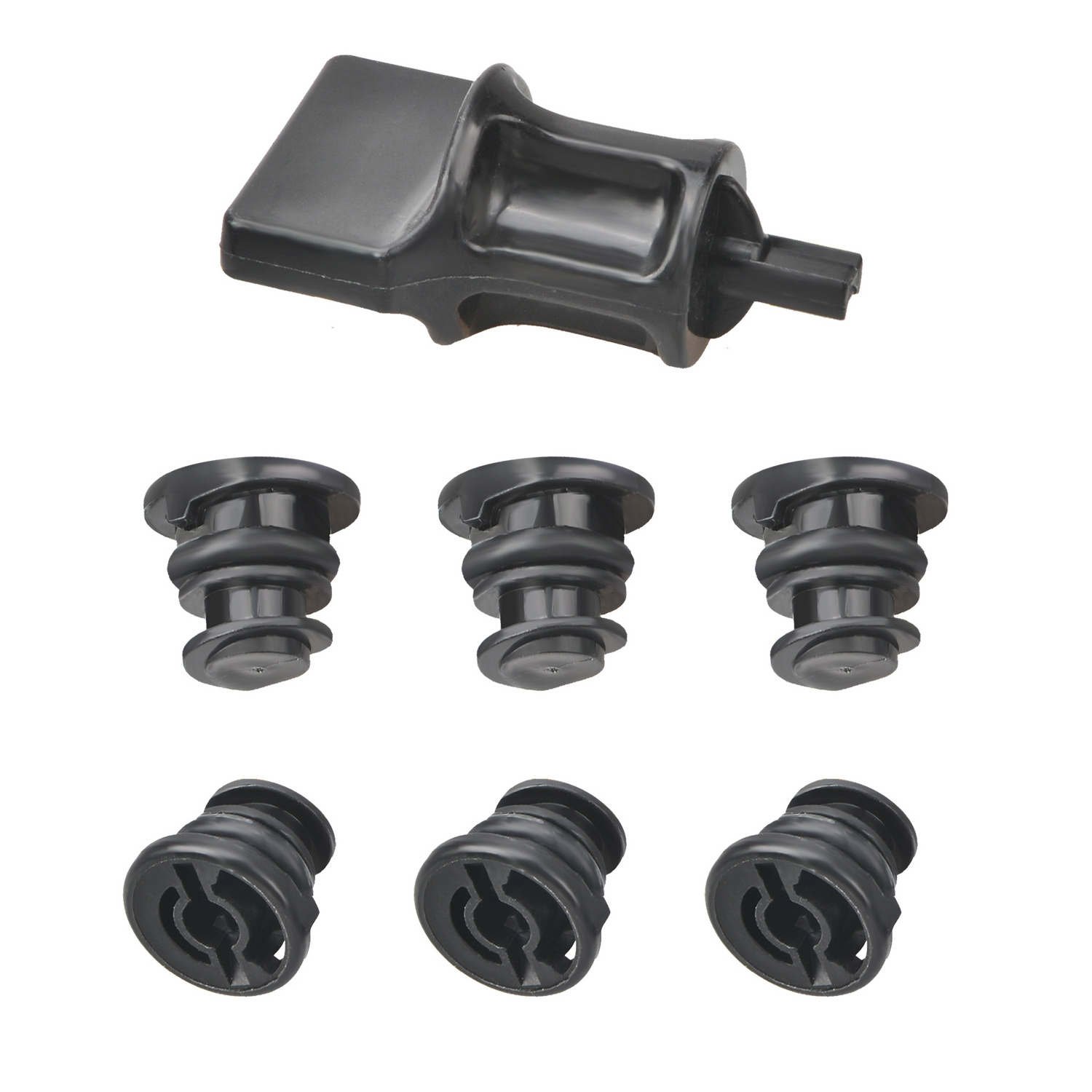 7pc Oil Drain Plug Tap Thread Screw Removal Repair Tool Set for Audi VW Golf Passat 1.8L 2.0L