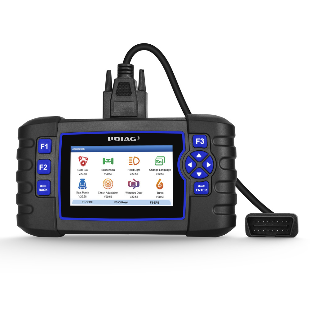 A550 All Systems 12V 24V Petrol And Diesel Vehicle Vehicle Diagnostic Obd2 Scan Tool Scanner