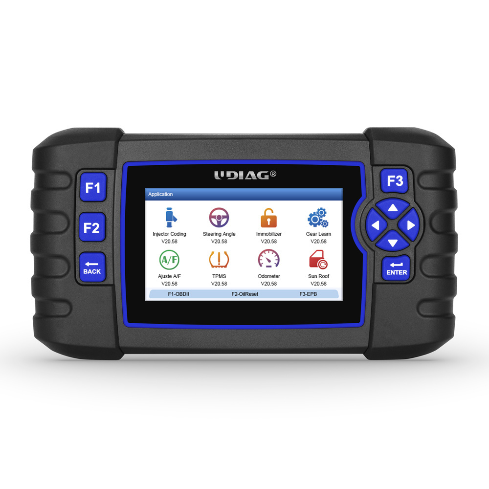 A550 All Systems 12V 24V Petrol And Diesel Vehicle Vehicle Diagnostic Obd2 Scan Tool Scanner