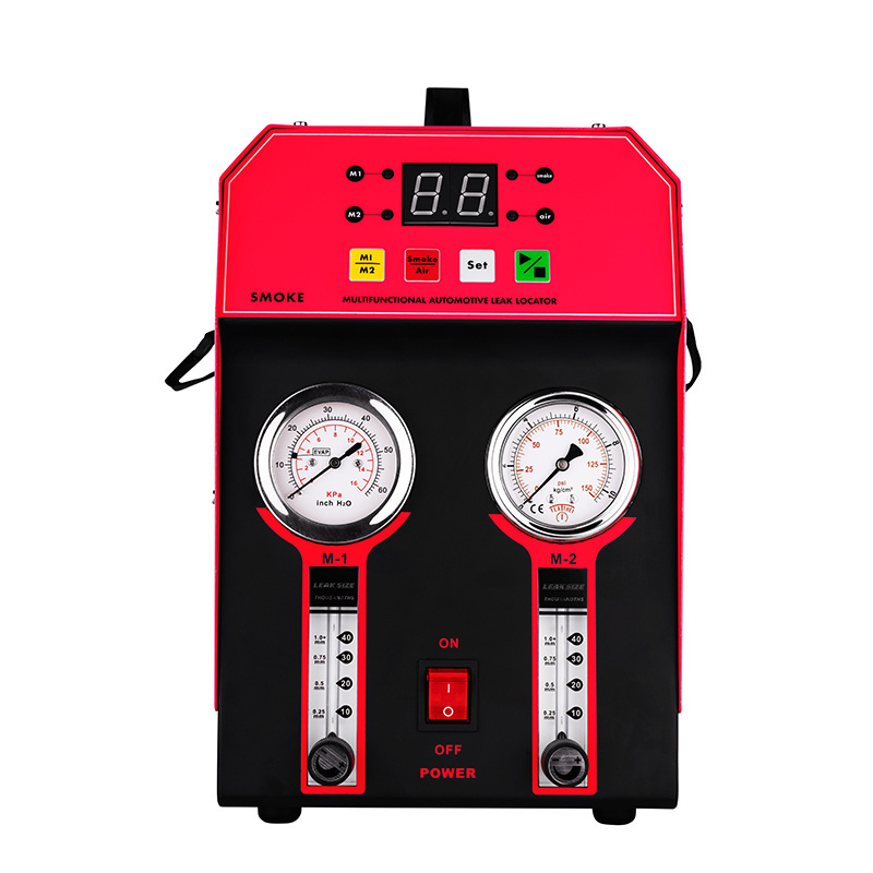 Automotive Smoke Diagnostic Auto Tools Evap And Vacuum Car Smoke Machine Leak Tester Detector