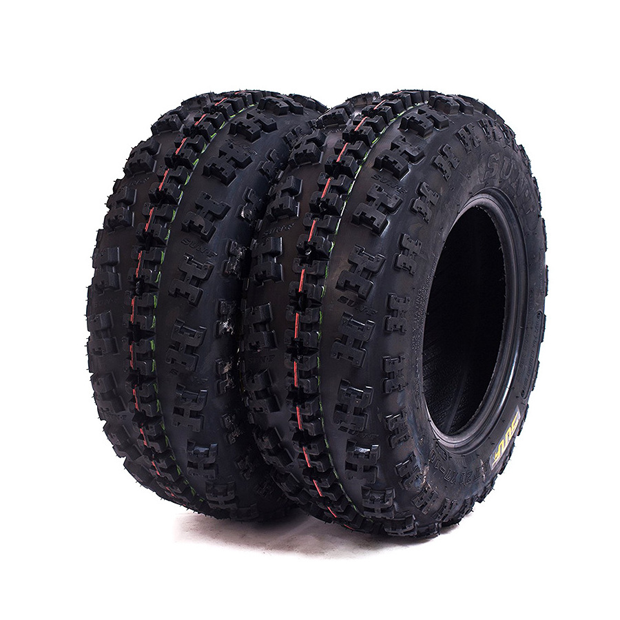 Hot Sale Quad ATV 21x7-10 Front & 20x10-9 Rear ATV Tire for ATV& UTV Parts