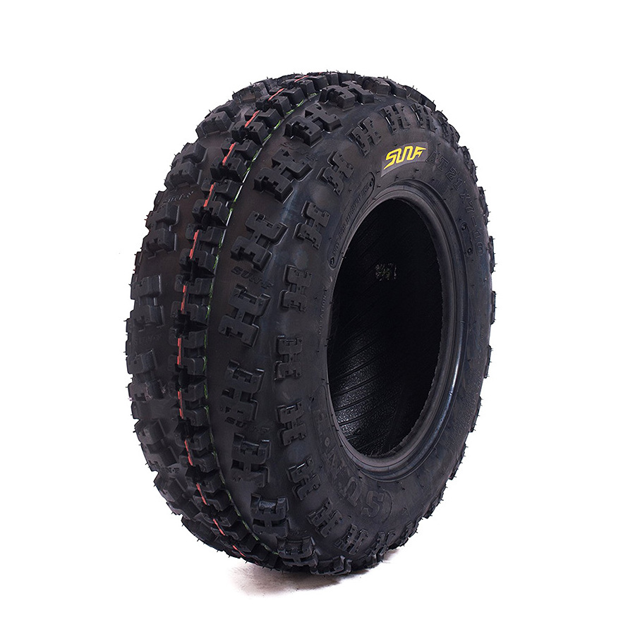 Hot Sale Quad ATV 21x7-10 Front & 20x10-9 Rear ATV Tire for ATV& UTV Parts