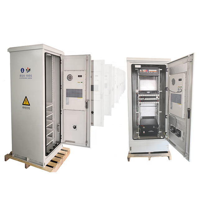 Outdoor Waterproof Power Supply Equipment Cabinet with Air Condition Cooling Network Telecom Cabinet