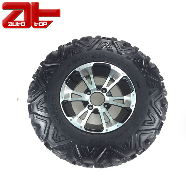 Offroad Aluminum 12 inch ATV Wheel Rims Tires For sale