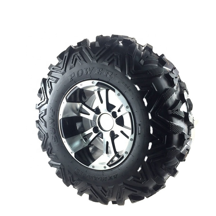 Offroad Aluminum 12 inch ATV Wheel Rims Tires For sale