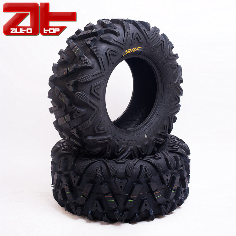 Wholesale ATV Mud Tires 25x10-12 Manufacture, High Quality Natural Rubber 6PR ATV UTV Tires