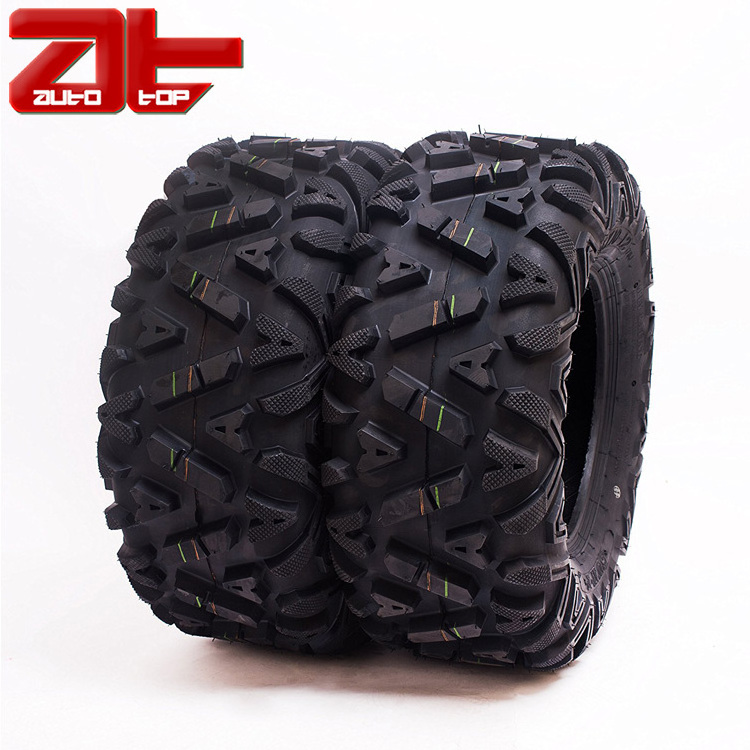 Wholesale ATV Mud Tires 25x10-12 Manufacture, High Quality Natural Rubber 6PR ATV UTV Tires