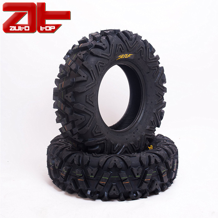 Wholesale ATV Mud Tires 25x8-12,  Universal Natural Rubber 6PR ATV Tires Fit For ATV UTV Quad