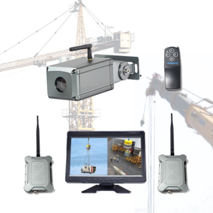 Wireless Crane Zoom Camera Hook Monitoring System for Tower Jib Crawler Truck Mobil Crane