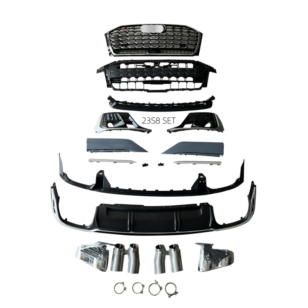 S8 Style body kit upgrade set fit Audi A8 2022 UP