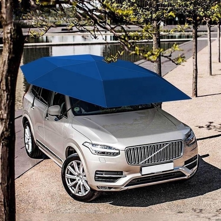 UV Protection Waterproof Automatic Smart Car Cover Car Cover Outdoor Automatic Car Cover With Remote Control