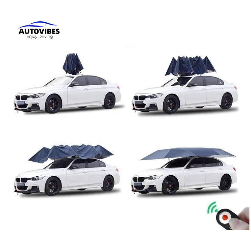 Automatic Car Dust Cover Automatic Covers For Car Automatic Folding Car Roof Cover Umbrella