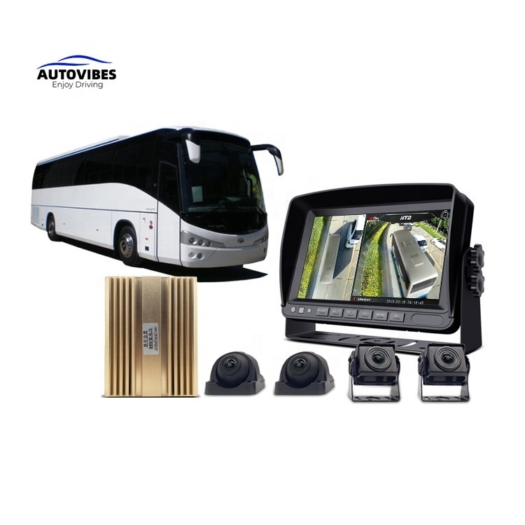 Truck/Bus/Van 1080P 3D 360 Panoramic Left View Right View Ahd 720P Side Camera Car Camera 4K Car Vehicle Cameras