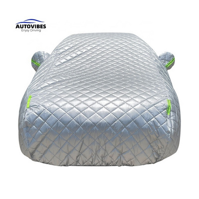 Full Body Anti Hail Thickening Outdoor Car Cloth Suv Sedan Hatchback Off-Road Mpv Car Snow Cover