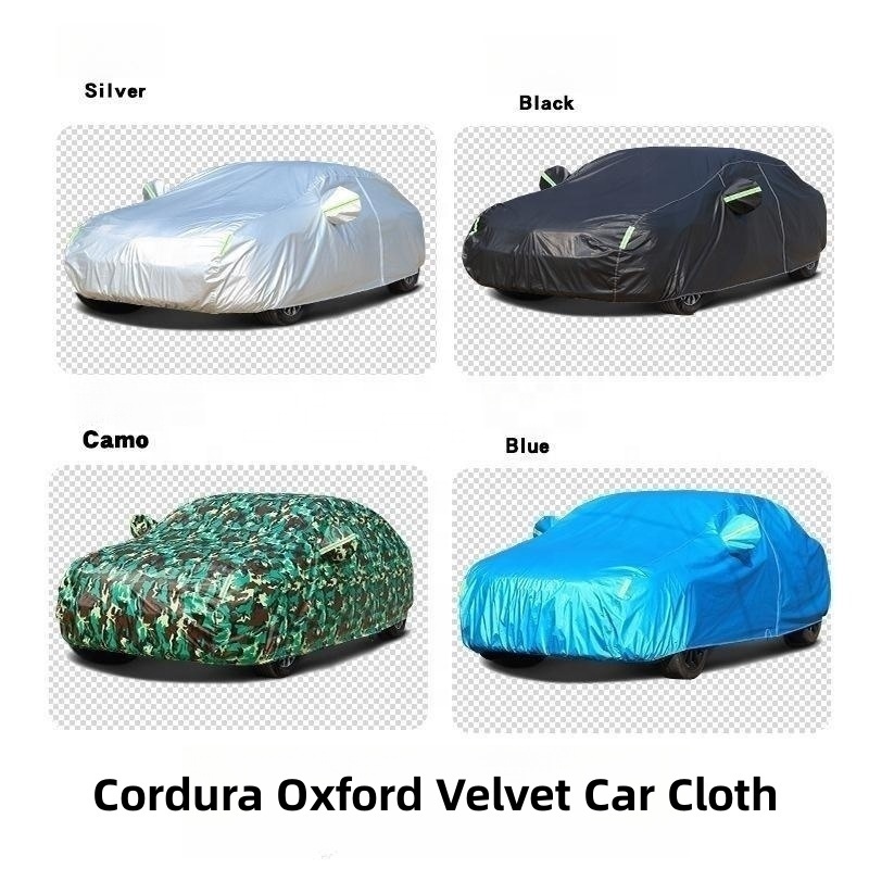 Durable, sturdy, multi-layer Ice Car Cover Microfiber Car Cover Car Battery Cover