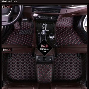 Leather+Sponge+XPE 7D High End Car Floor Mats for Bmw F30 Car Mats Lexus Kia Sportage Car Floor Mats 2023