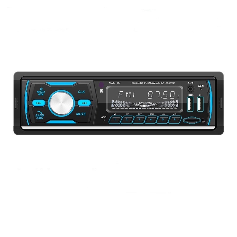 Car Radio MP3 Player Stereo Electronic Accessories 12V FM AM RDS DAB+ USB Car Player