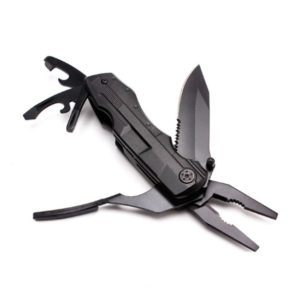 Multifunction Outdoor Stainless Steel 6 in 1 folding pliers Tool compact tool Knife pliers tool set