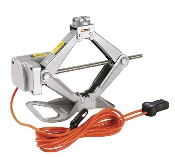 Wholesale 100W 1000KG heavy duty Car Electrical scissor jack lift