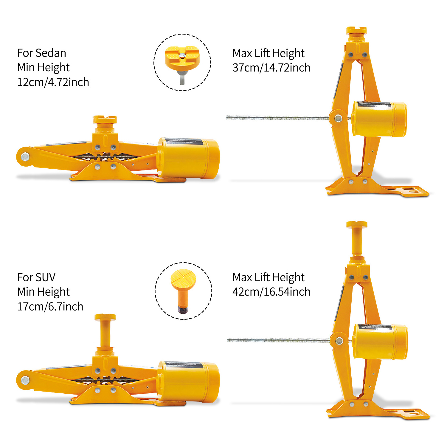 Hot selling 100W DC12V 3T  wrench torque 380 N.M tire changing kit 3 in 1 electric car hydraulic jack electric jack for car