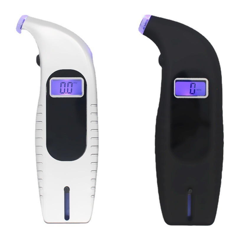 New Design  High Precision Digital Auto Power Off ABS Capable Testing Tread depth Car Tire Pressure Gauge