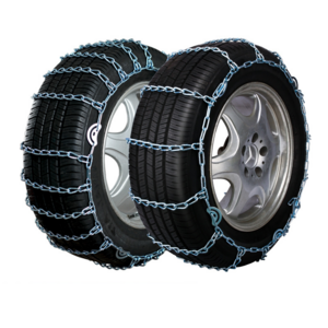 Fully covered manganese steel wear-resistant universal wheel tire snow anti-skid chains for car tires