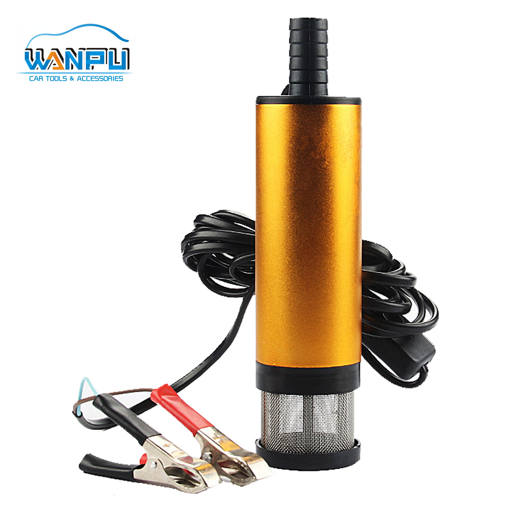 2022 Hot Sale with removable strainer micro essential 12v diesel oil transfer 12dc oil pump