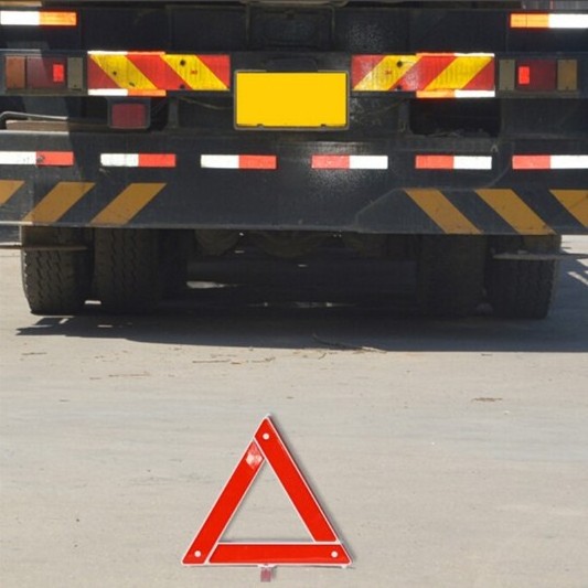 Breakdown Car for Van Sign Foldable Reflective Emergency Warning Triangle