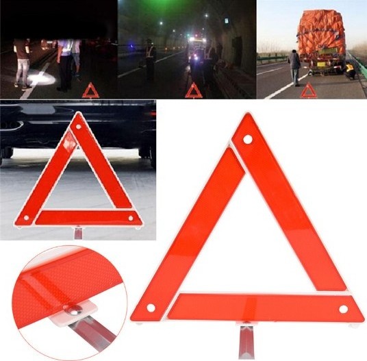 Breakdown Car for Van Sign Foldable Reflective Emergency Warning Triangle