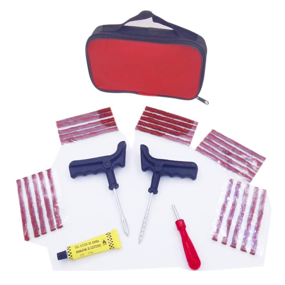 Emergency  Use for Car Motorcycle  puncture flat  Tubeless Tire Repair Kits