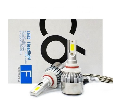 C6 11000 lumen H4 LED Headlight Bulbs H7 h11 9004 9007 Car LED Headlight