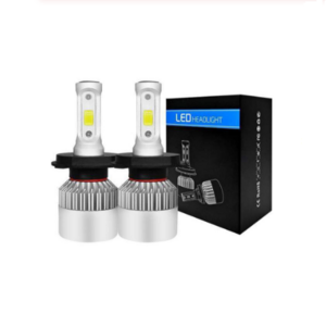 S2 Auto H4 H7 H1 COB H11 H13 12V 9005 9006 H3 9004 9007 9012 72W high low beam lamp 3000K 6500K car LED Headlight Bulbs