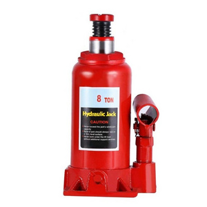 Customized Service air hydraulic 8 ton capacity car bottle jack For Workshops