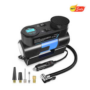 Portable air compressor tire inflator / car air compressor 12v / mini electric air pump for For Cars