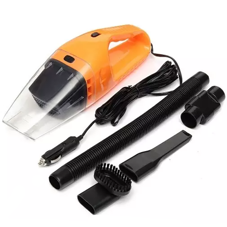 Portable 120W 12V Car Vacuum Cleaner wet and dry cleaner for car